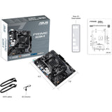 Asus prime a520m-r socket am4 moederbord (raid, gb-lan, sound, µatx)