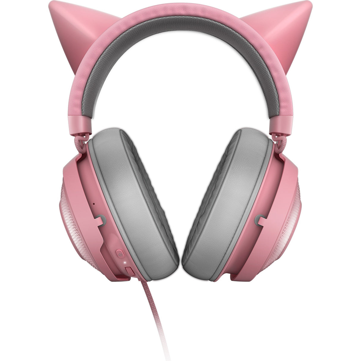 Razer kraken kitty v2 pro rgb over-ear gaming headset (roze)