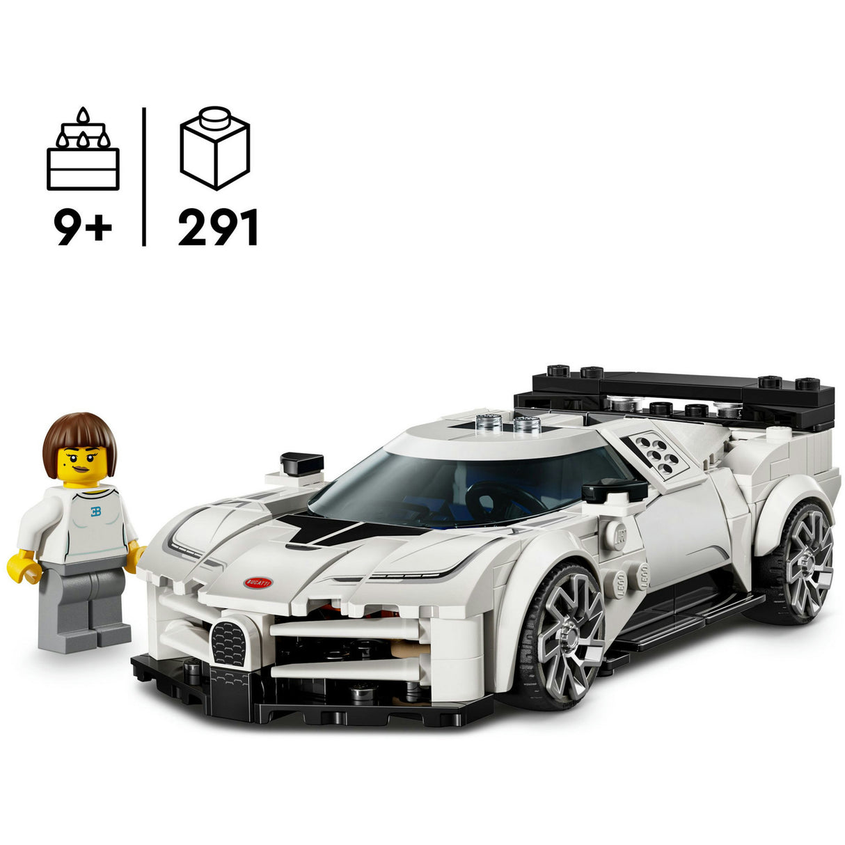 Lego ® speed champions bugatti centodieci hyper sportauto - 77240