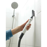Black+decker fsmh1321 1600w steam-mop met 6 accessoires stoomreiniger (wit blauwgrijs)