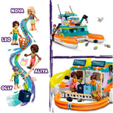 Lego friends 41734 reddingsboot op zee