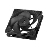Arctic p12 pro reverse case fan (zwart, 120 x 120 x 27 mm, pwm)