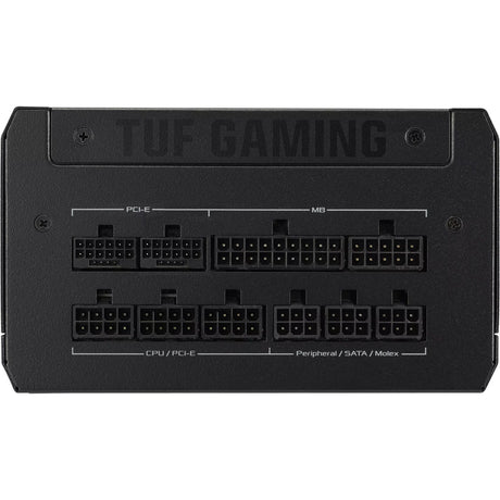 Asus tuf gaming gold modulaire 1200 watt voeding (zwart, 2x 12v-2x6, 3x pcie)
