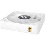 Thermaltake ct120 ex reverse argb sync pc cooling fan snow (3-fan pack) case fans (wit, 3 stuks, 120 x 120 x 25 mm, pwm)