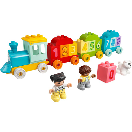 Lego duplo getallentrein educatief speelgoed voor peuters 10954