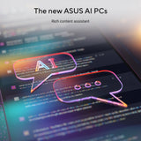 Asus zenbook s14 ux5406sa-qj544w 14 copilot+ laptop (donkergrijs | core ultra 7 258v | intel arc graphics 140v | 32 gb | 1 tb ssd)