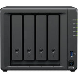Synology diskstation ds425+ nas (zwart, 2x lan, 2x usb-a 3.2 (5 gbit s))