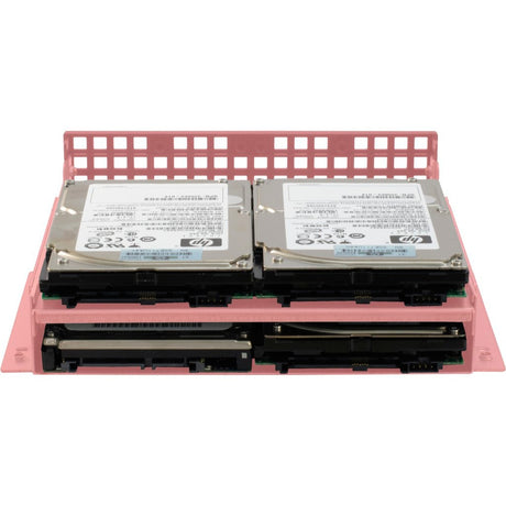 Inter-tech 4u 4410 rack behuizing (zwart | 2x usb-a)