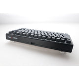 Ducky projectd tinker 75 met qmk via rgb mechanisch toetsenbord (zwart, us lay-out (qwerty), cherry mx blue, 75%, rgb leds, double-shot pbt, hot-swappable, gasket mount)