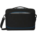 Targus 15-16” coastline ecosmart briefcase laptoptas (zwart)