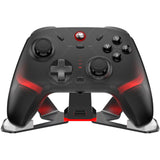 Gamesir cyclone 2 multiplatform controller - shadow black (zwart rood, usb 2,4 ghz bluetooth, switch, android, ios, pc)