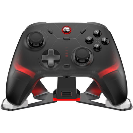 Gamesir cyclone 2 multiplatform controller - shadow black (zwart rood, usb 2,4 ghz bluetooth, switch, android, ios, pc)