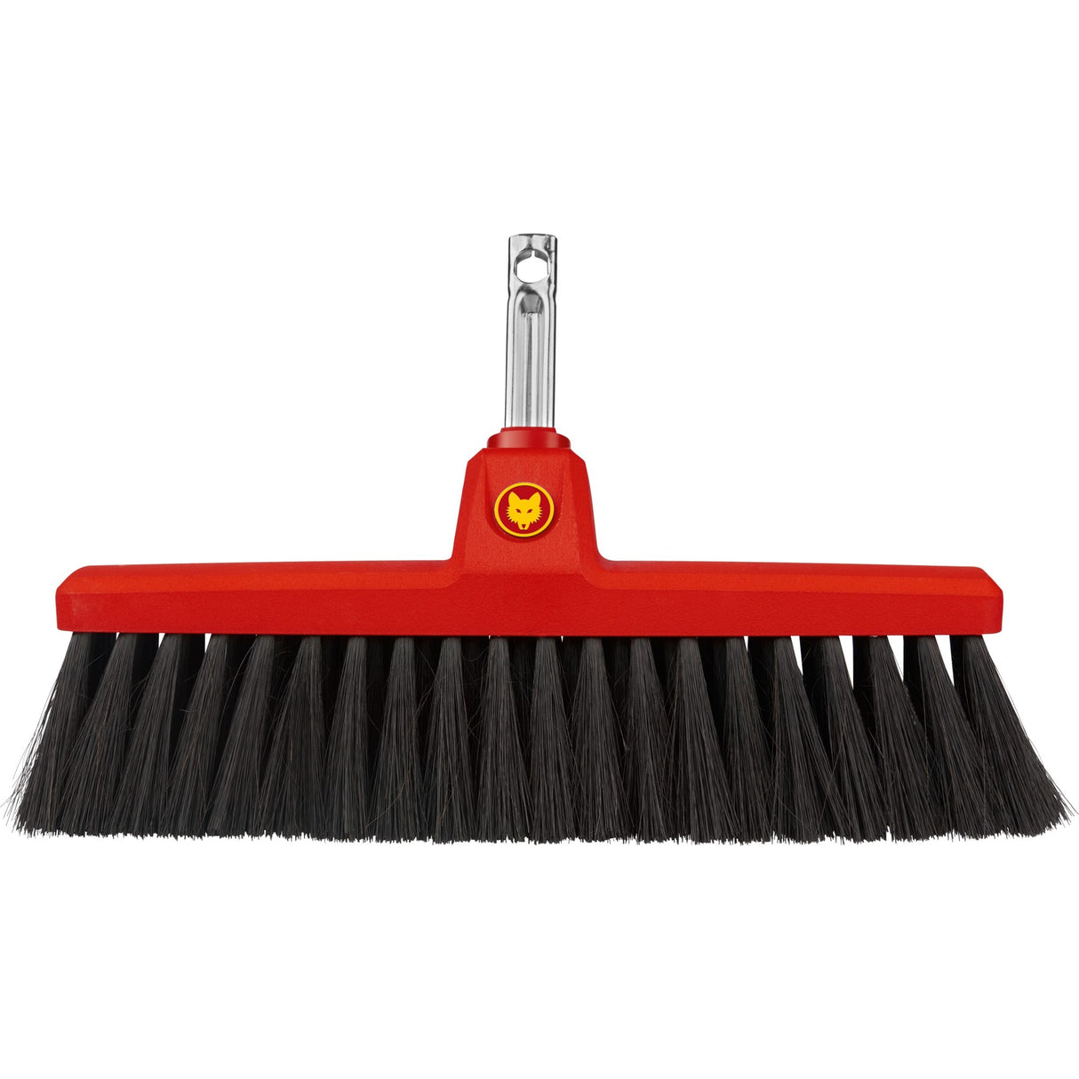 Wolf-garten huisbezem hb 350 m - reiningingsgereedschap - 35 cm geel rood