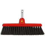 Wolf-garten huisbezem hb 350 m - reiningingsgereedschap - 35 cm geel rood