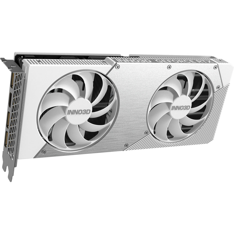 Inno3d geforce rtx 5060 ti twin x2 oc white 8gb grafische kaart (3x displayport, 1x hdmi 2.1, dlss 4)