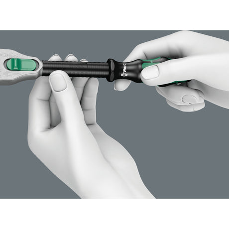 Wera 8000 a sb zyklop speed ratel met 1 4 -aandrijving (05073260001)