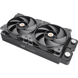 Thermaltake swafan gt12 pc cooling fan tt premium edition case fan (120 x 120 x 25 mm, pwm)