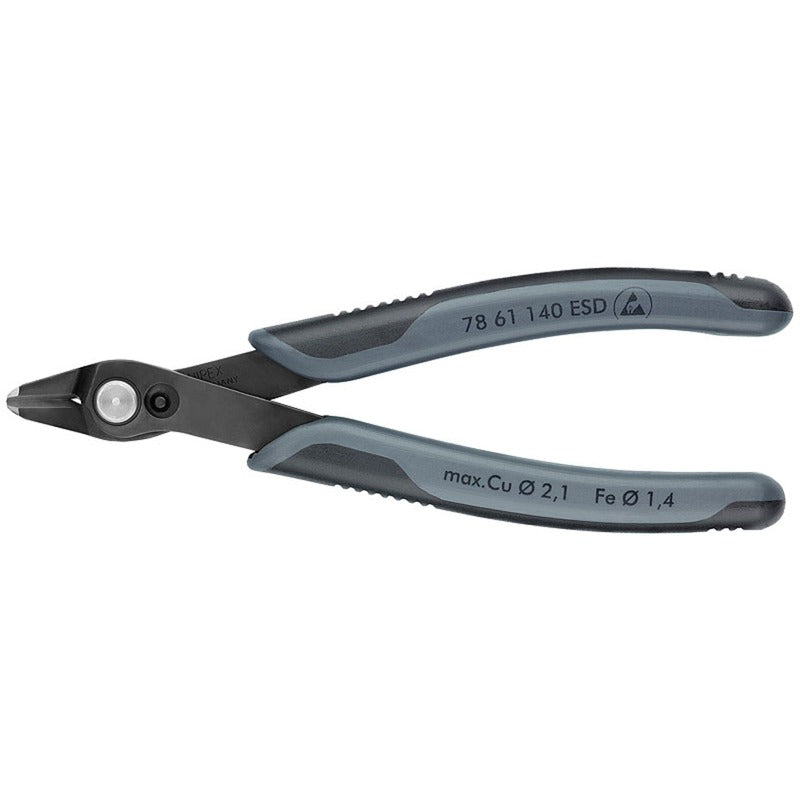 Knipex elektronische tang electronic super knips® xl esd - 786114...