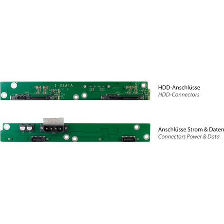Inter-tech 4u 4410 rack behuizing (zwart | 2x usb-a)