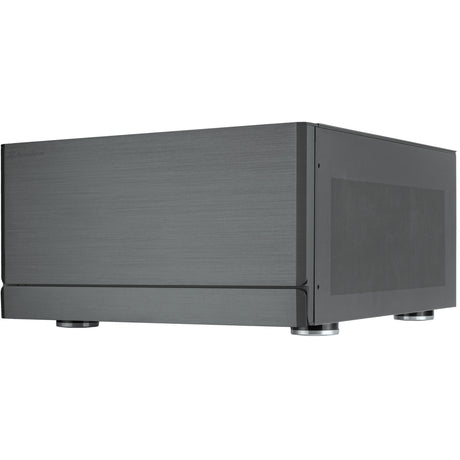 Silverstone crown 04 htpc behuizing (donkergrijs | 4x usb-a | 1x usb-c)