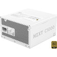 Nzxt c1000 gold atx 3.1 modulaire 1000 watt voeding (wit, 1x 12v-2x6, 3x pcie)