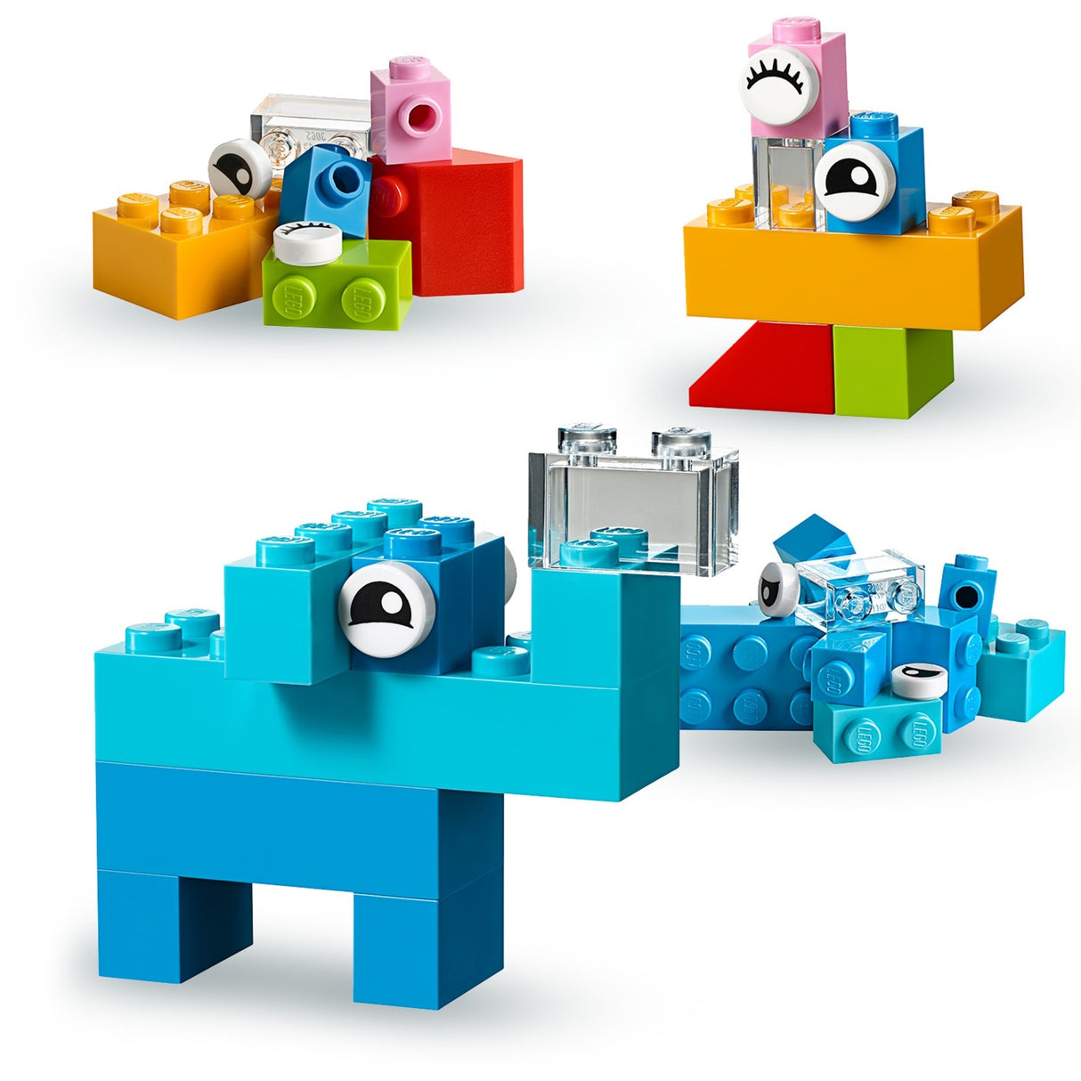 Lego classic creatieve koffer 10713