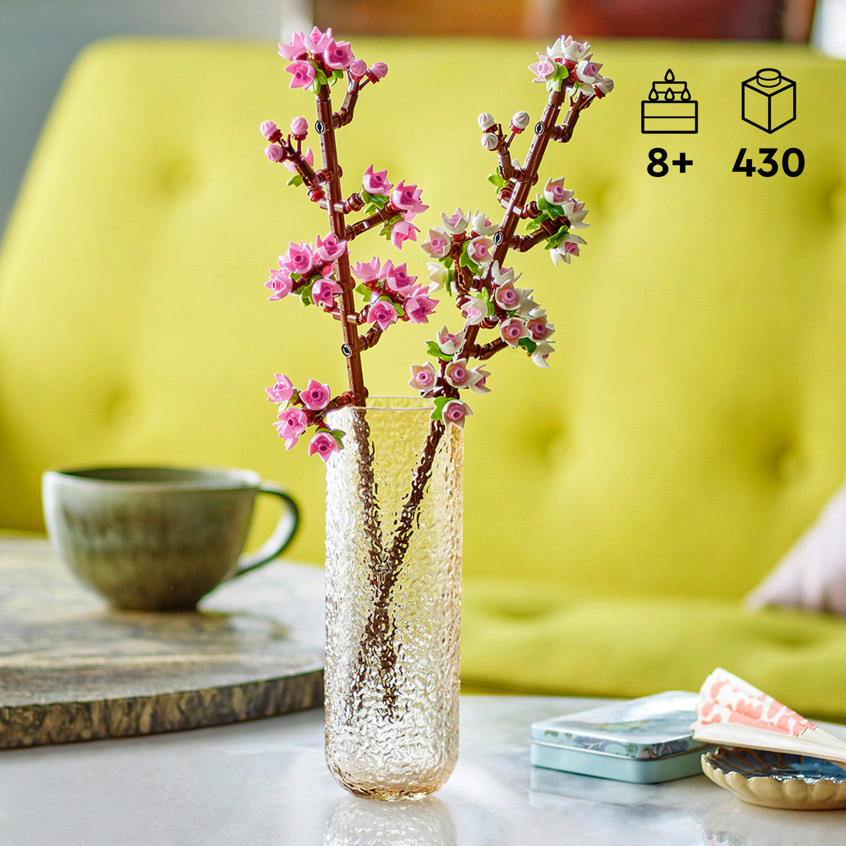 Lego flowers 40725 kersenbloesems