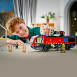 Lego city - luchthaven brandweertruck constructiespeelgoed (60499)