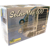 Ubbink solarmax 600 pomp (zwart, incl. solarpaneel, pomp)