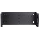 Dsi 4u wall mount bracket - ds-wmb4-s server rack (zwart, 520 x 180 x 180 mm)
