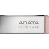 Adata ur350 128 gb usb-stick (nikkel bruin, usb-a 3.2 gen 1 (5 gbit s))