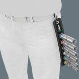 Wera belt c deep 1 doppenset, 1 2 dopsleutel (zwart, 6-delig)