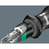 Wera 845 8 verzink bit-set, 8‑delig bitset (zwart groen)