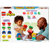 Lego duplo - gevoelens en emoties constructiespeelgoed (10415)