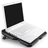 Deepcool multi core x6 laptopkoeler (zwart, 2x usb 2.0)