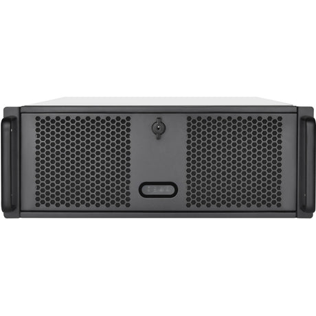 Silverstone rm400 rack behuizing (zwart | 2x usb-a 3.2 (5 gbit s))