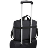 Case logic huxton attaché 13 laptoptas (zwart)
