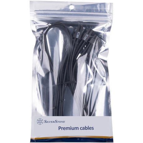 Silverstone pp14-eps75 kabel (zwart)