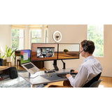 Kensington universele laptopstandaard voor tafel (zilver)