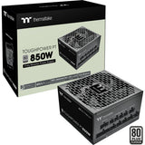 Thermaltake toughpower pt modulaire 850 watt voeding (1x 12v-2x6, 4x pcie)
