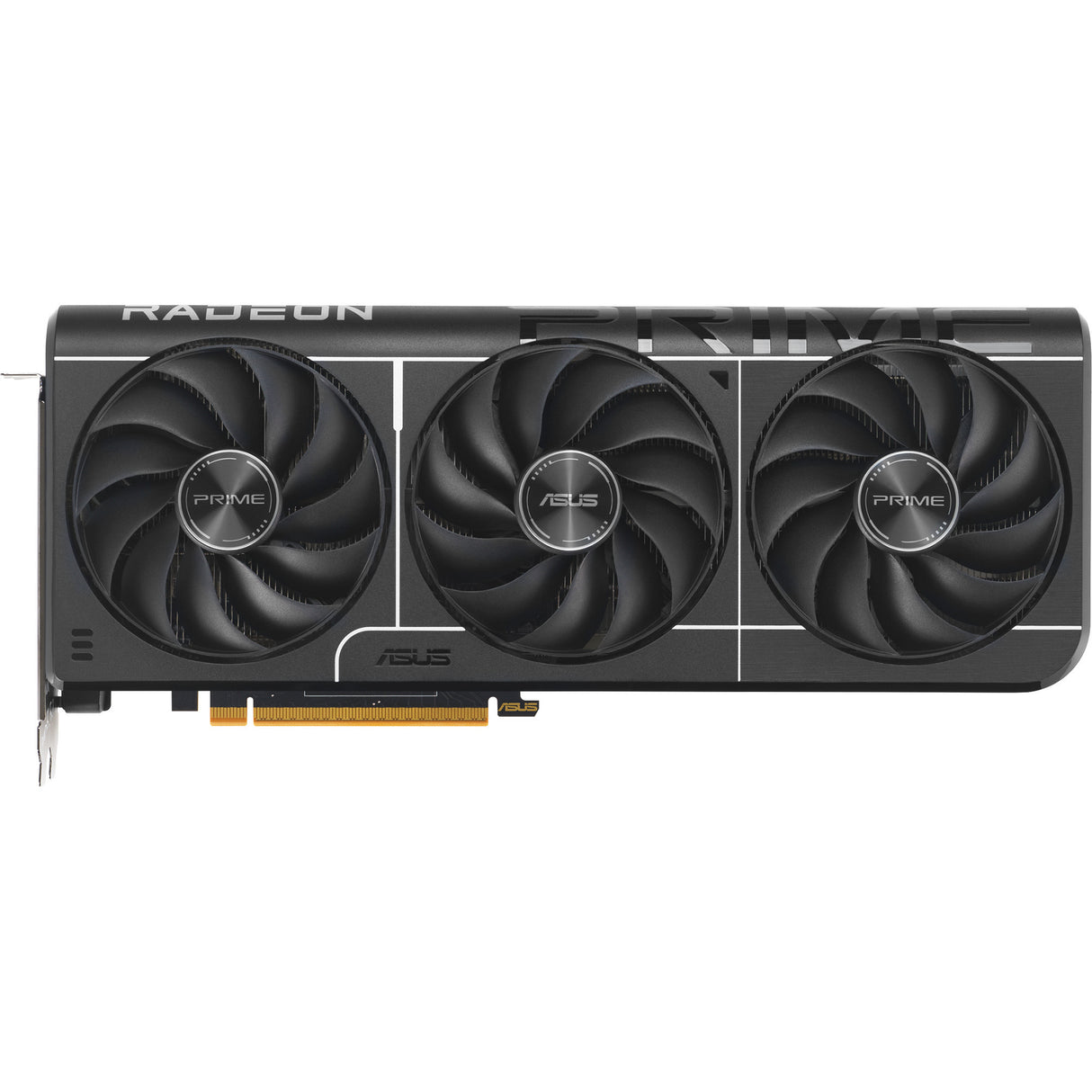 Asus prime radeon rx 9070 evo oc grafische kaart (grijs, 3x displayport, 1x hdmi)