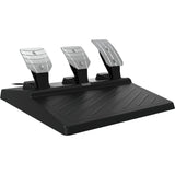 Hori force feedback truck control system simulatorset (zwart zilver)