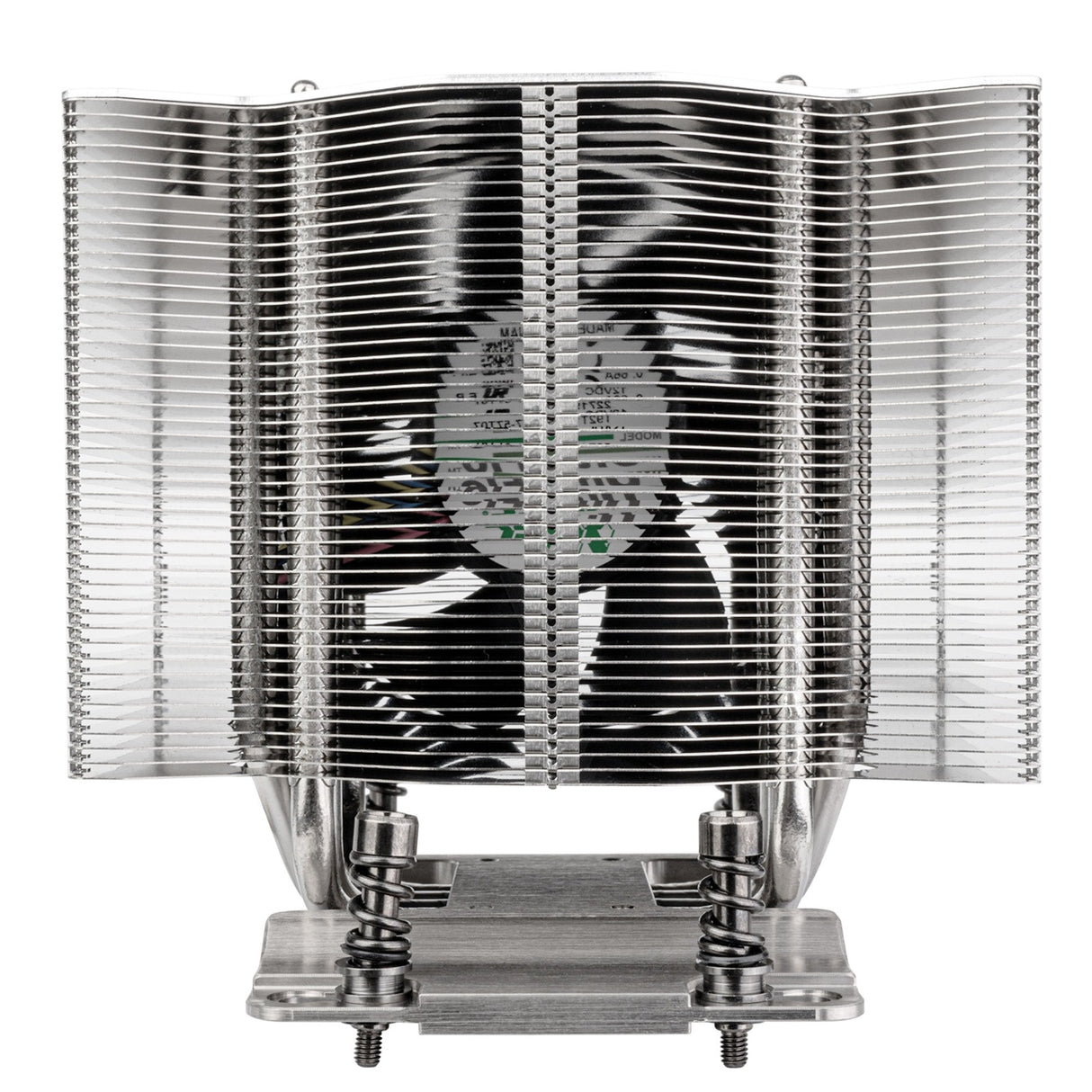 Silverstone sst-xe04-sp6p cpu-koeler (4-pins pwm fan-connector)
