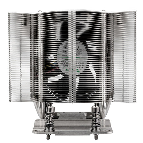 Silverstone sst-xe04-sp6p cpu-koeler (4-pins pwm fan-connector)