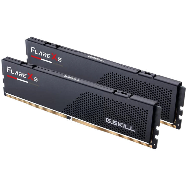 G.skill flare x5 32 gb ddr5-6400 (2x 16 gb) werkgeheugen (zwart, f5-6400j3239g16gx2-fx5, expo)