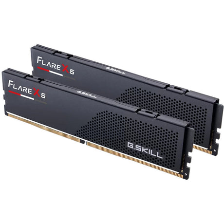G.skill flare x5 32 gb ddr5-6400 (2x 16 gb) werkgeheugen (zwart, f5-6400j3239g16gx2-fx5, expo)