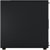 Fractal design north xl midi tower behuizing (zwart houtkleur | 2x usb-a | 1x usb-c)
