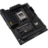 Asus tuf gaming b650-plus wifi socket am5 moederbord (zwart lichtoranje, raid, 2.5gb-lan, wi-fi 6, bt 5.2, sound, atx)