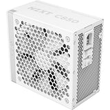 Nzxt c850 gold atx 3.1 modulaire 850 watt voeding (wit, 1x 12v-2x6, 3x pcie)