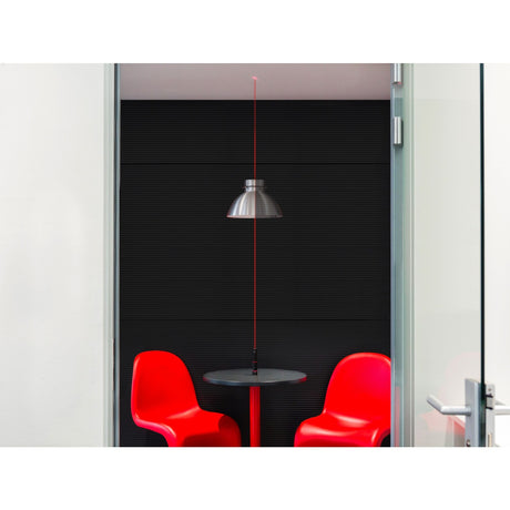 Wiha zaklamp met led, laser en uv-licht (zwart rood)